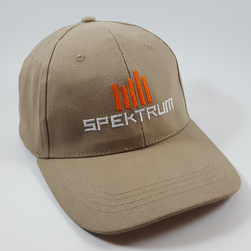 Spektrum Embroidered Cap (Khaki)